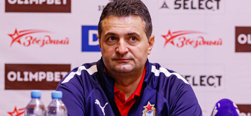 Olimpbet Суперлига. Флорентин Пера: "Для ЦСКА эта победа в Астрахани — первая в истории. Мы нарушили традицию"