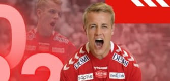 Дания. Левый крайний Бустер Юуль Лассен продлил контракт с "Ольборгом" на один сезон