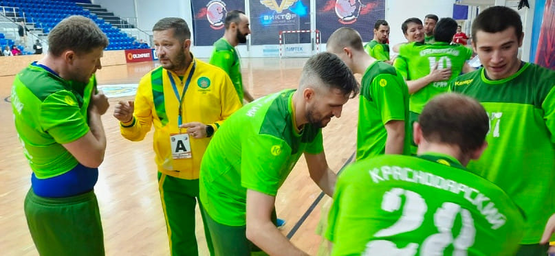 Кубок России. РЦСП как сенсация. Геннадий Литвинов: "Я как кричал со скамейки, так и продолжаю"