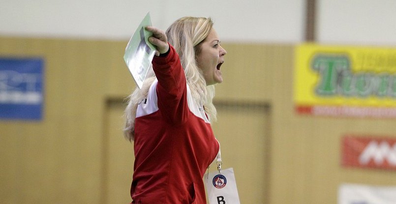 Чемпионат Европы (U-19). Здена Райногова: "Когда мы попытались хоть немного вернуться в игру, сборная России не позволила нам это сделать"