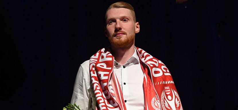 Европейская лига. Роман Царапкин: "Готов процентов на 30-40. Все еще испытываю болевые ощущения, но я хотел помочь ребятам"