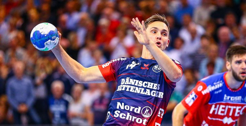 Бундеслига. Хампусу Ванне предстоит операция. Левый крайний "Фленсбурга" пропустит несколько месяцев