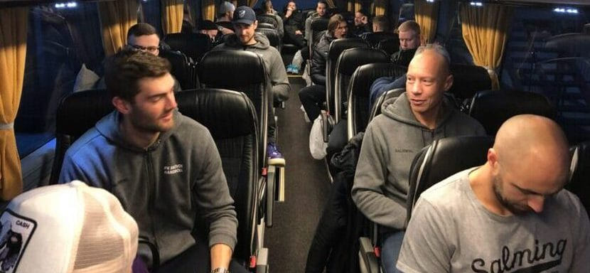 Кубок ЕГФ. Шведский "Шевде" почти в оптимальном составе отправился в Минск на ответный матч 1/8 финала против СКА