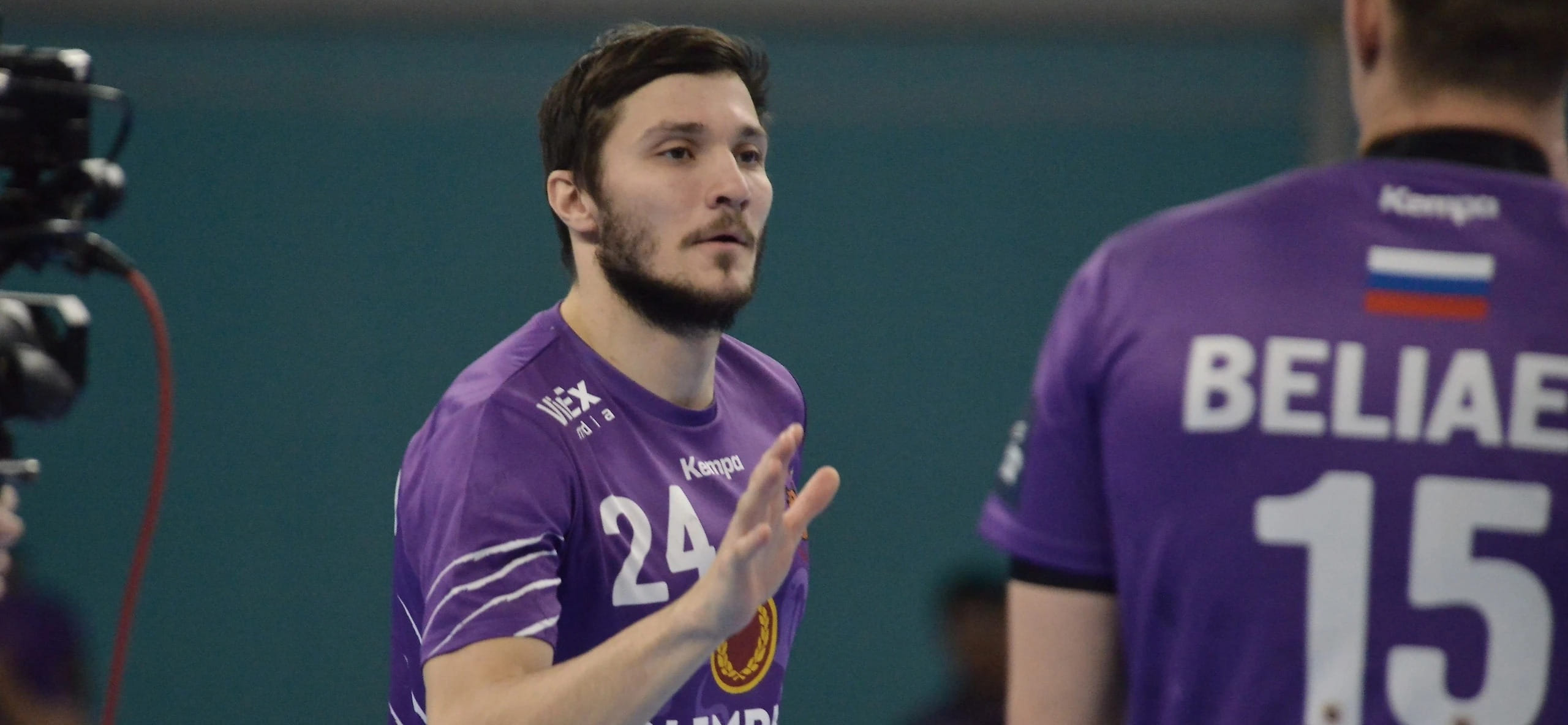 Гандболист "Чеховских медведей" Дмитрий Корнев: "Смысла смотреть на результаты предсезонных турниров особо нет"