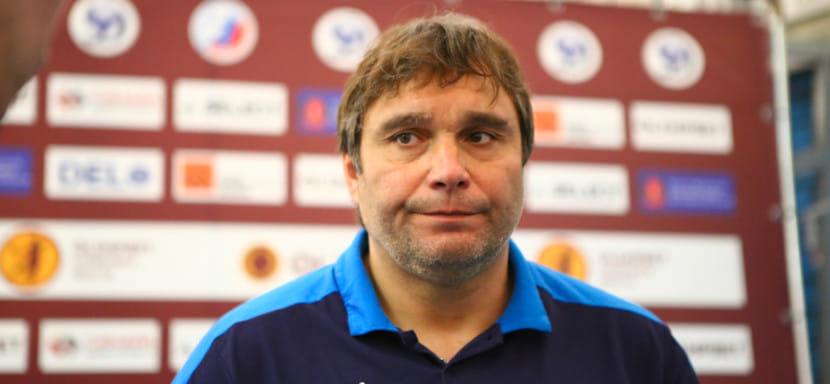 Olimpbet Суперлига. Олег Кулешов: "Доказали, что по праву стали лучшими во второй шестёрке. Есть небольшой осадок от плей-офф"