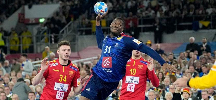 ЧЕ-2024. Левый крайний сборной Франции Дилан Наи автор лучшего гола в первый день топ-турнира (ВИДЕО)