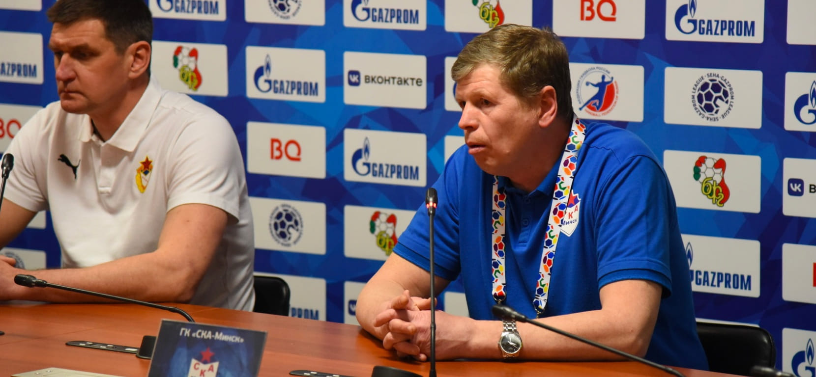 SEHA-Gazprom League. Дивизион "Восток". Игорь Папруга: "Опыта нам не всегда хватает. Тем более в такой игре, где много борьбы. Но у нас расправились крылья"