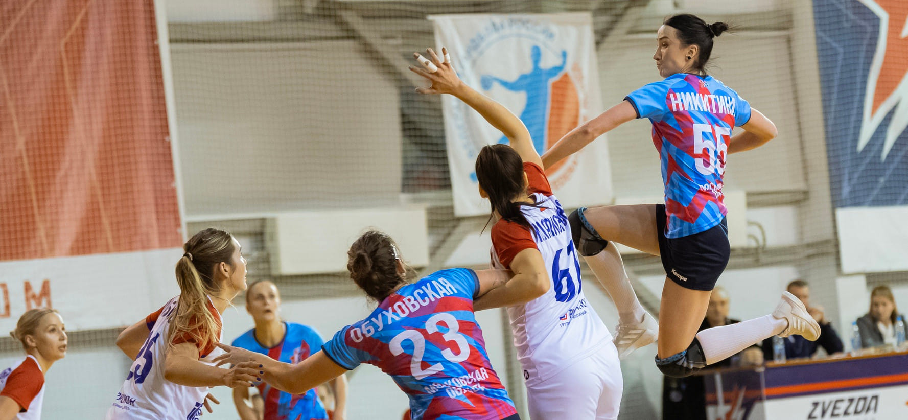 28 марта. Прямые трансляции матчей женской Olimpbet Суперлиги. "Лада" — "Ростов-Дон", "Звезда" — ЦСКА и ещё одна встреча (ВИДЕО)