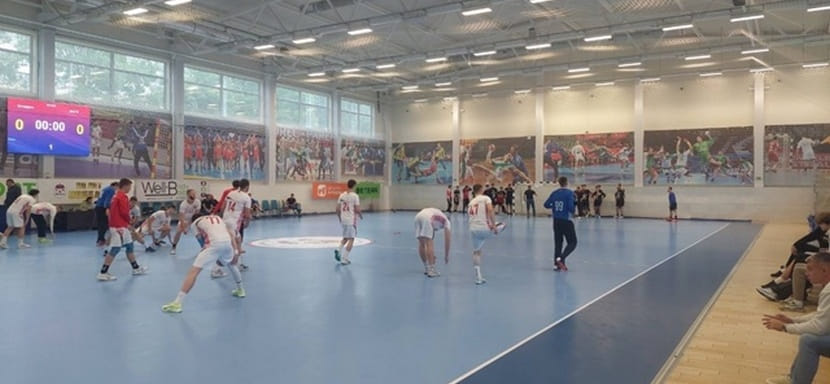 Сборная Беларуси в экспериментальном составе добилась победы над "Минским областным гандбольным клубом"