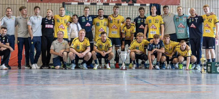 Германия. "Райн Лёвен" стал победителем предсезонного S-Cup, в финале обыграв "Гёппинген" в матче с 78 голами