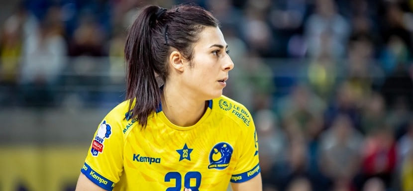 Лига чемпионов. Правая крайняя "Меца" Люси Гранье — автор лучшего гола в 12-м туре (ВИДЕО)