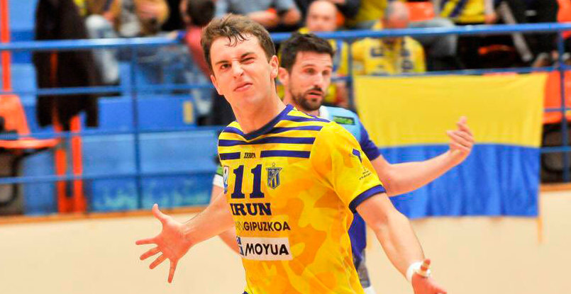 Испания. Правый крайний "Бидасоа" Каулди Одриосола продлил контракт с клубом