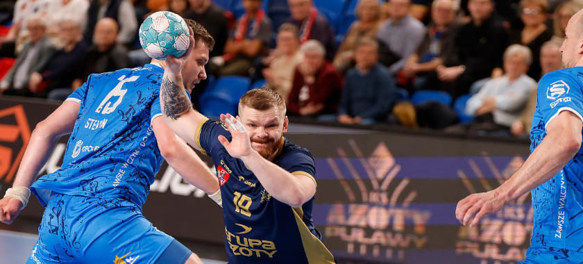 Польша. В единственном матче игрового дня национального чемпионата "Гвардия" на выезде оказалась сильнее "Азотов"