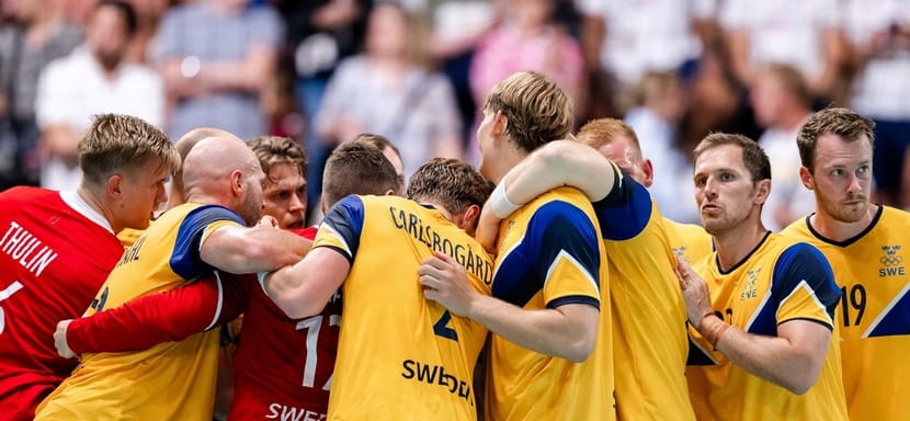 Сборная Швеции не оставила шансов команде Хорватии в олимпийском турнире, разгромив соперника с перевесом в 11 мячей