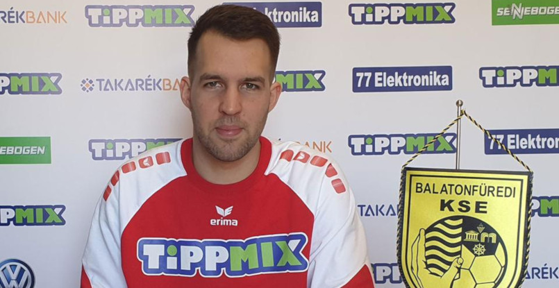Венгрия. Левый крайний национальной сборной Бендегуз Бока продлил контракт с "Балатонфюредом"