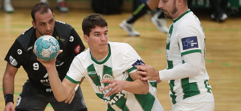 Кубок ЕГФ. "Ференцварош", "Рунар", "Зубржи", "Вогошча" и "Берн" завоевали путёвки в 1/16 финала мужского турнира