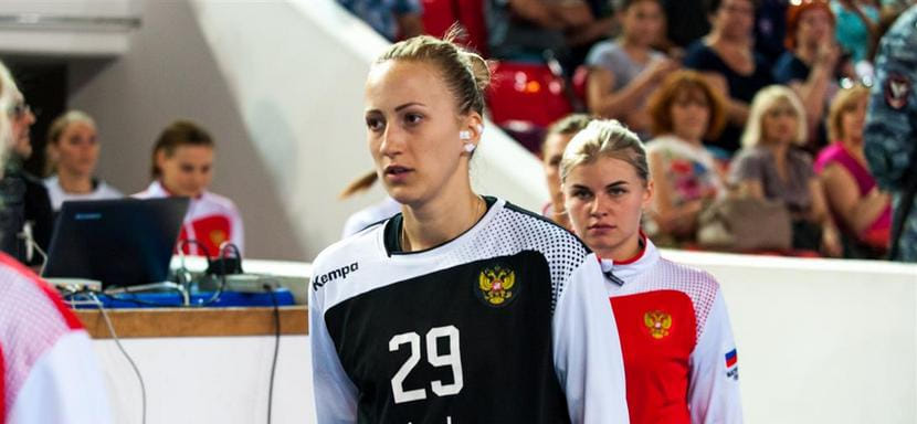 Румыния. Вратарь ЦСКА Елена Уткина, арендованная "Кубанью", летом может перейти в "Байя-Маре" на место шведки Филиппы Иден