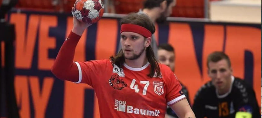 Левый полусредний Анте Кудуз, которым интересовался "Фленсбург", может продолжить карьеру в новичке французской элиты "Дижоне"