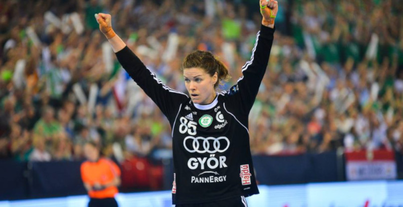 MVP "финала четырех" женской Лиги чемпионов Кари Олвик Гримсбо: "Следующий сезон станет последним в моей карьере"