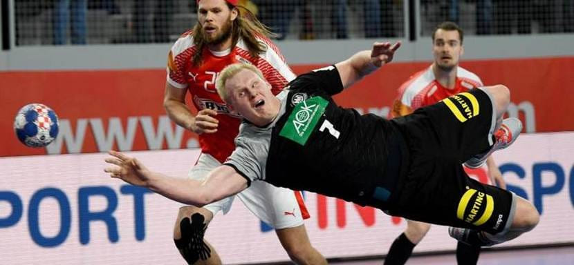 Олимпиада. Линейный сборной Германии Патрик Винчек: "Я сделал все, чтобы мечта о Токио сбылась. Мне больно от того, что я вынужден остаться дома"