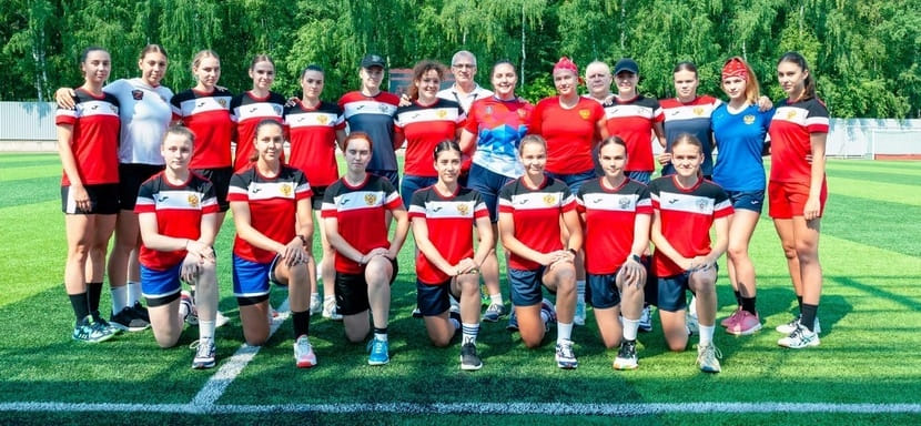 Девичья сборная России (U-18) собралась в Новогорске перед вылетом на учебно-тренировочный сбор в Сочи (ФОТО)