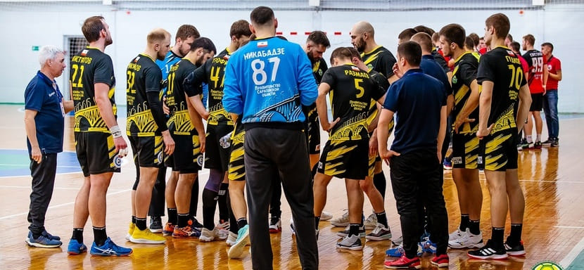 Olimpbet Суперлига. Вратарь Давид Никабадзе признан лучшим игроком СГАУ-"Саратова" в 2022 году