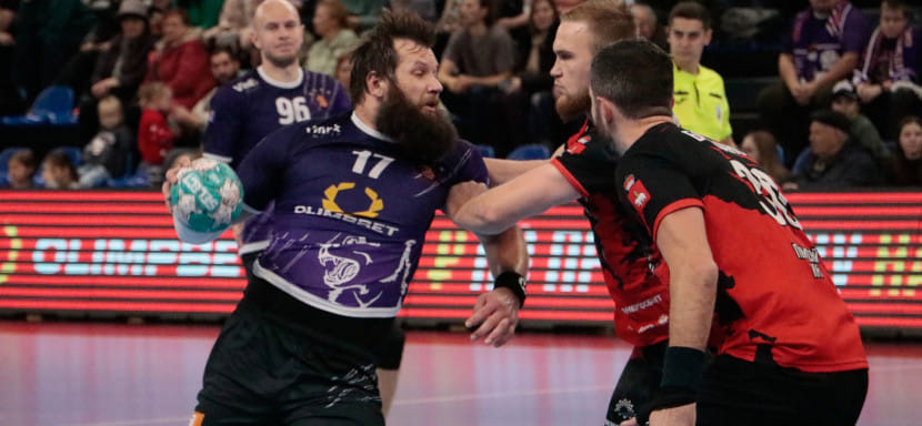 SEHA-Gazprom League. "Чеховские медведи" повторно обыграли клуб из Перми и стали третьим участником "финала четырёх"