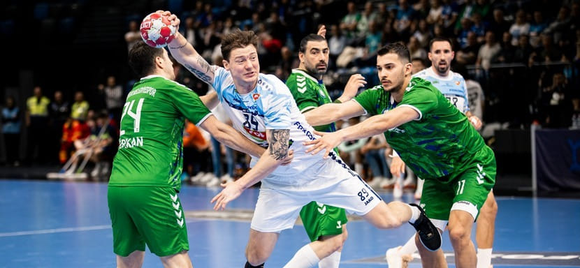 "Татабанья", "Целе" и "Охрид" вышли в полуфинальный раунд мужского Кубка ЕГФ