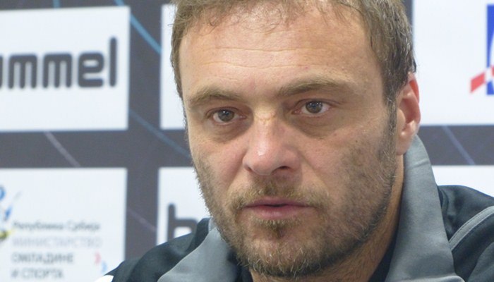 На зов Кокшарова. Перич выбрал "Вардар”