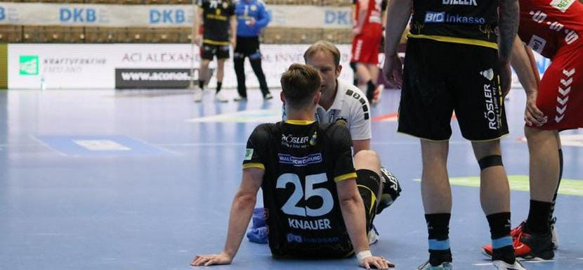 Бундеслига. Полусредний Якоб Кнауэр из "Кобурга" выбыл из строя на 7-8 месяцев из-за разрыва ахиллова сухожилия