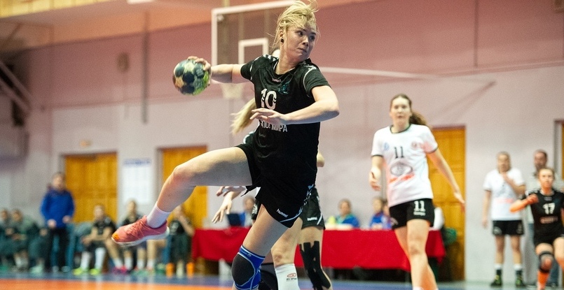 Ксения Трухина: "В сборной очень нравится коллектив — все поддерживают, обстановка отличная"