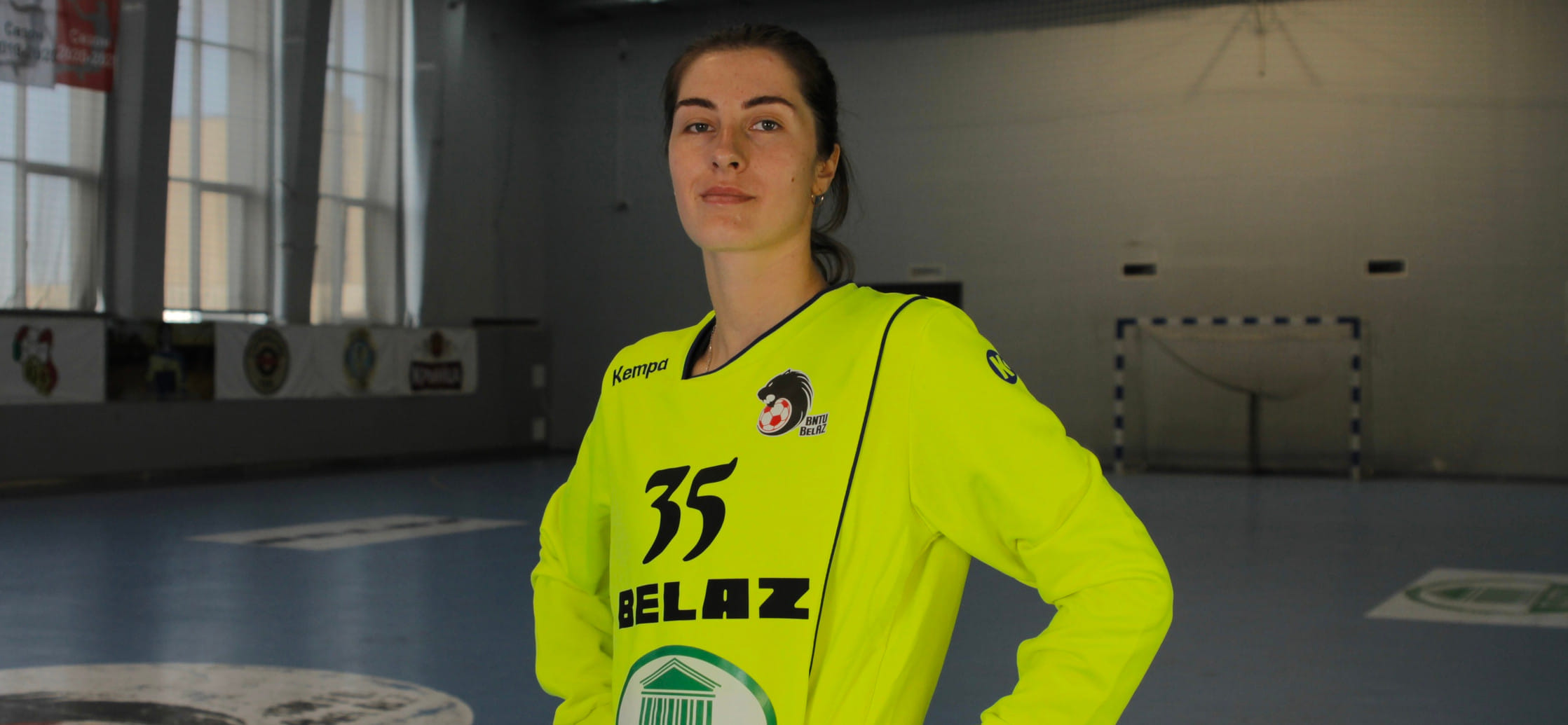 Olimpbet Cуперлига. "Черноморочка" представила ещё одного вратаря. В новом сезоне пару с Екатериной Кирикиас составит Дарина Шулега