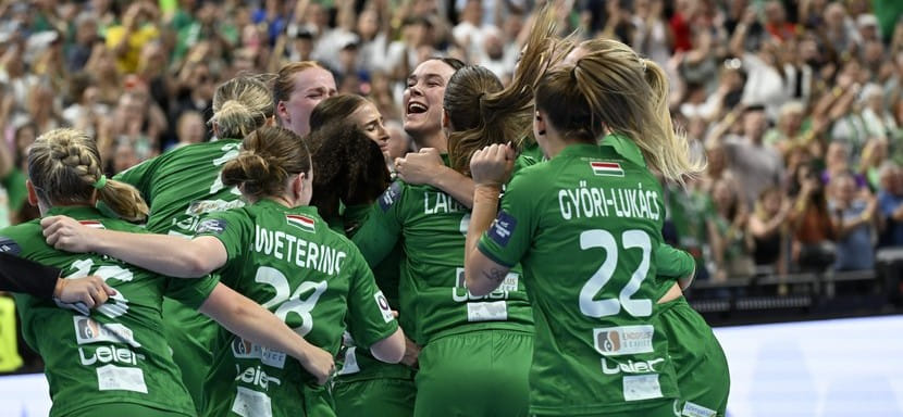 Сразу пять гандболисток венгерского "Дьёра", выигравшего ЛЧ, вошли в символическую женскую команду сезона по версии ЕГФ