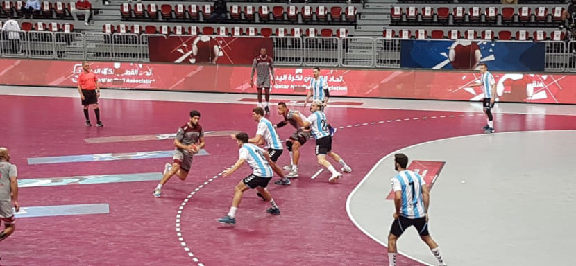 ЧМ-2021. Сборная Катара обыграла аргентинцев в матче домашнего товарищеского турнира