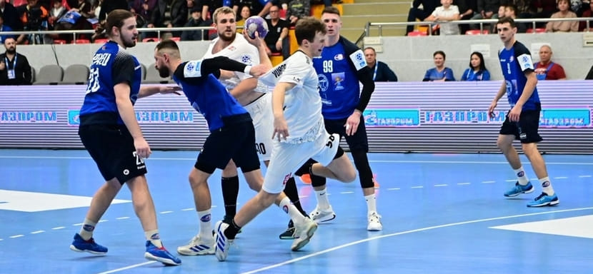 В дивизионе "Восток" СЕХА-лиги сегодня состоится одна игра: в Могилёве "Машека" примет ставропольский "Виктор"