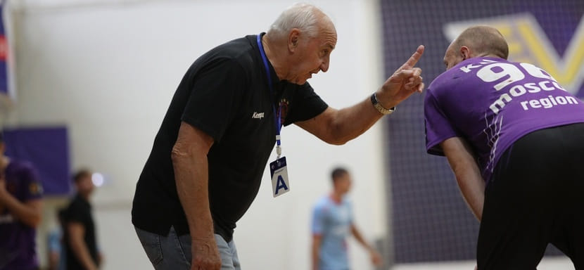 Всероссийская Спартакиада. Владимир Максимов: "Команда Московской области ставит задачу быть в финале" (ВИДЕО)