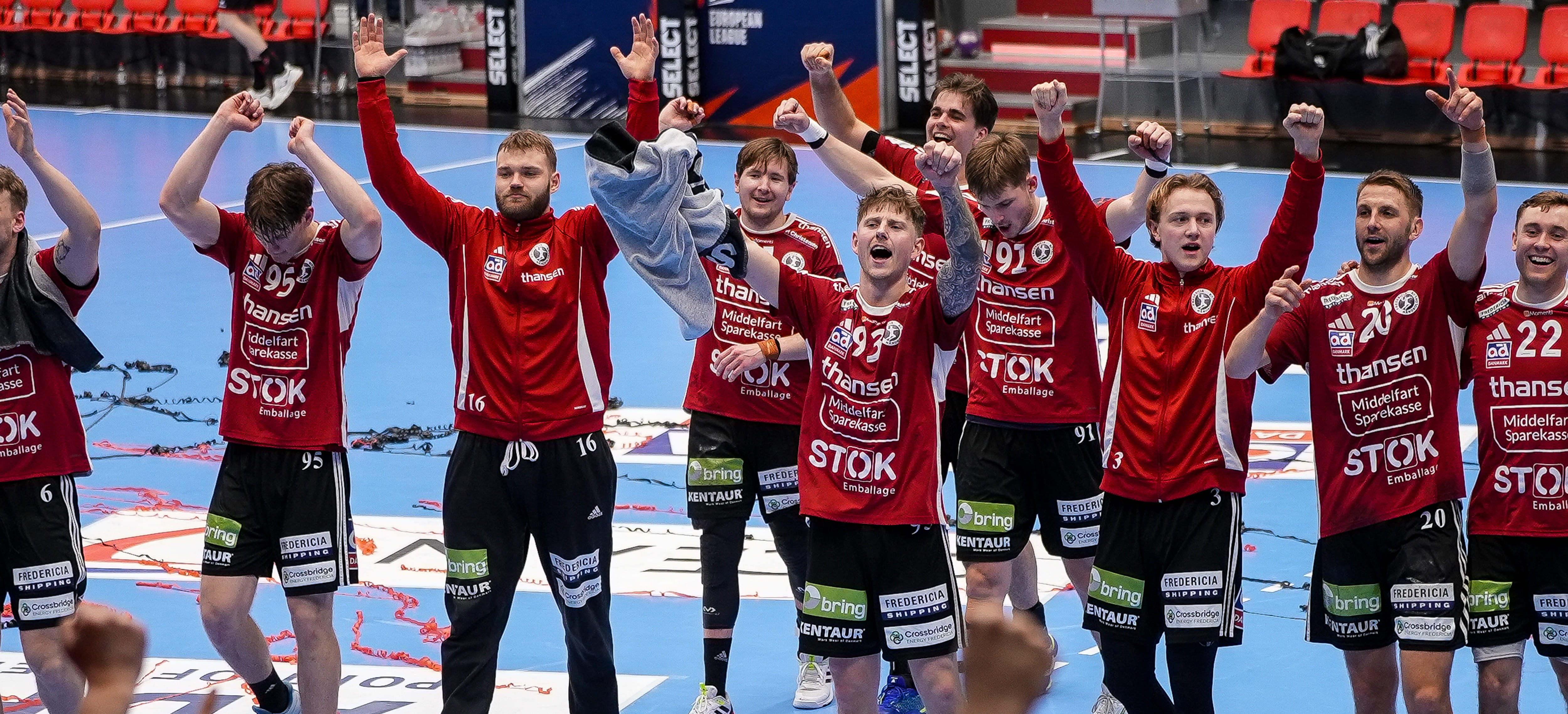 Певнов в ударе: 8 из 8! В Европейской лиге "Мельзунген" Кулеша уступил "Фредерисии", а "Фленсбург" выиграл