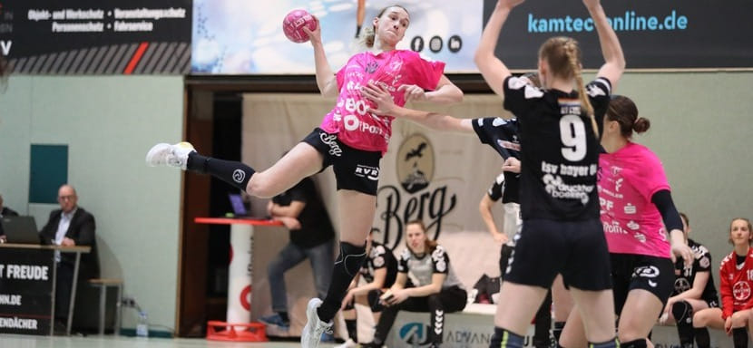 Женская бундеслига. 23-летняя левая полусредняя сборной Германии Лена Дегенхардт летом сменит "Метцинген" на "Боруссию"