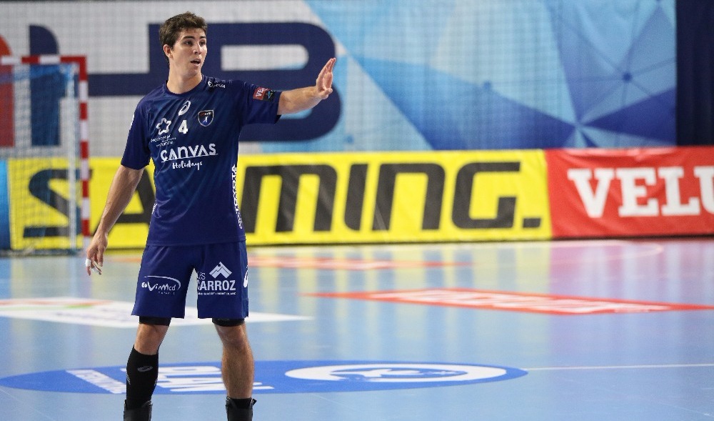 Разыгрывающий "Монпелье" Диего Симонет пропустит весь ноябрь