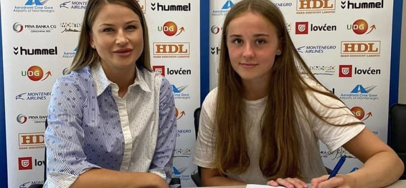 Норвегия. Талантливая юниорка Анастасия Марсенич в межсезонье перейдет из “Будучности” в “Молде”