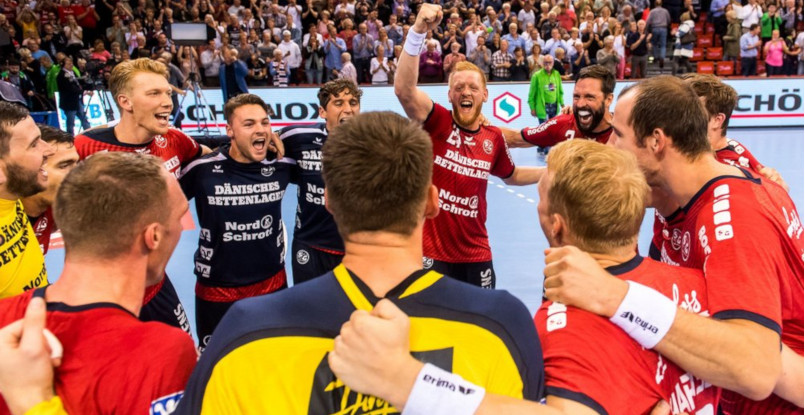 Германия. Кто король севера? "Фленсбург" безупречный!