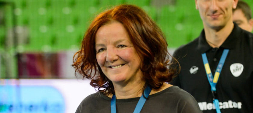 ЧЕ-2022. Посол турнира Марта Бон: "Для женщин существуют более высокие критерии для оценивания, когда они тренируют"