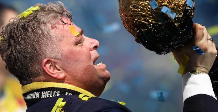 Бертус Серваас о Луке Циндриче: "Не хочу, чтобы в моей команде был игрок, который не хочет играть за Кельце"