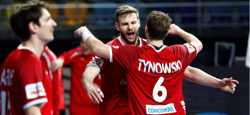 ЧЕ-2022. В первом матче дня швейцарцы не оставили ни шанса на успех финским гандболистам