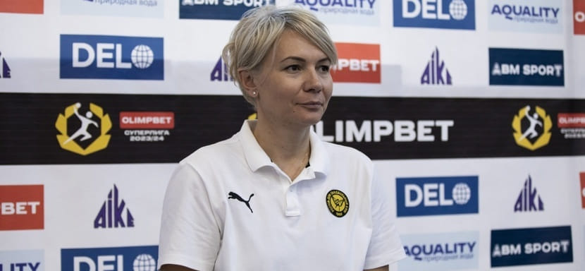 Olimpbet Суперлига. Ирина Дибирова: "Сложная дорога, ранняя игра. Это сложно как морально, так и физически"