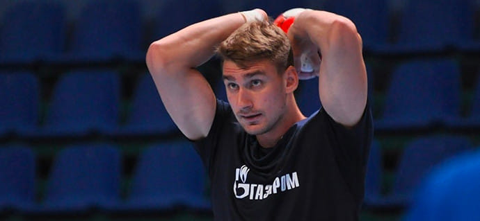 Olimpbet Суперлига. Михаил Виноградов: "Сильных клубов в России сейчас немало. Кроме нас — и ЦСКА, и "Чеховские медведи", и пермяки…"