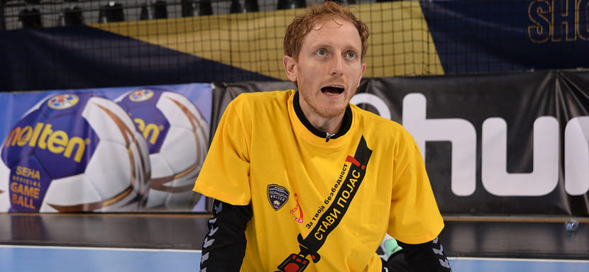 Балканы. Правый крайний "Вардара" Гоце Гьоргьевски останется в клубе из Скопье на будущий сезон