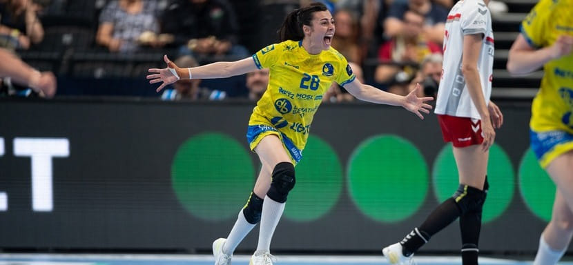 Лига чемпионов. Правая крайняя "Меца" Люси Гранье стала автором лучшего гола по итогам сезона-2023/24 (ВИДЕО)