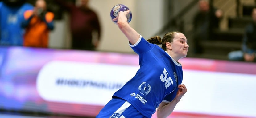 Разыгрывающая "Динамо-Синары" Екатерина Скивко — лучший игрок октября в женской Суперлиге по версии "Быстрого центра"