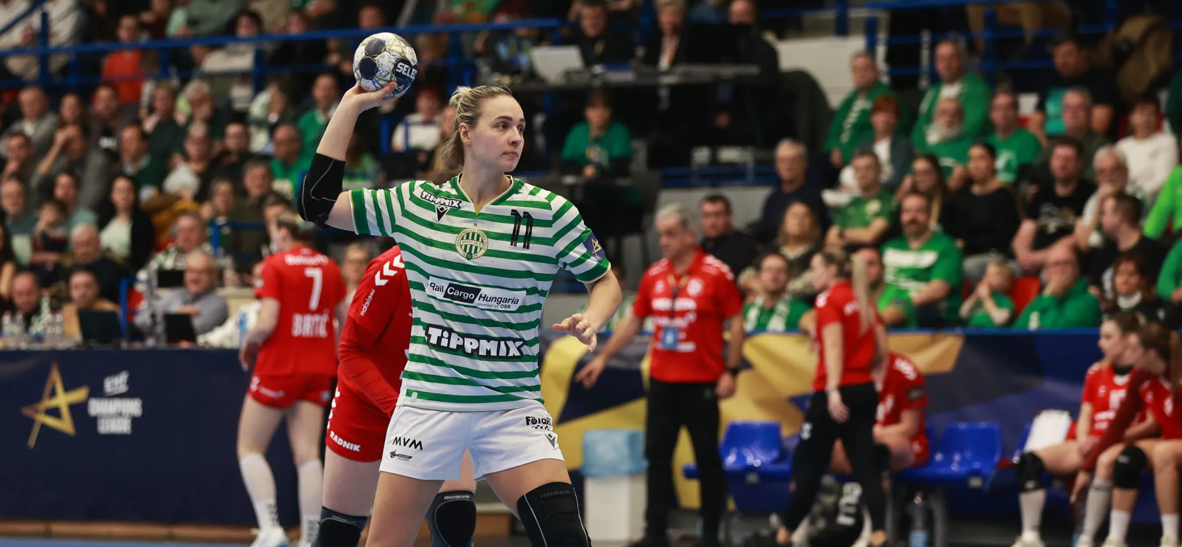 Дарья Дмитриева: "Здорово, что в Лиге чемпионов играют россиянки. Мы хотим показать, что мы всё ещё здесь и можем играть на таком уровне"